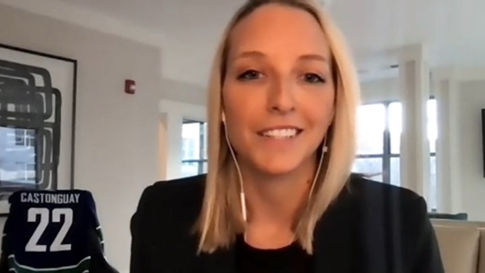 Le Canadien n'a jamais considéré Émilie Castonguay