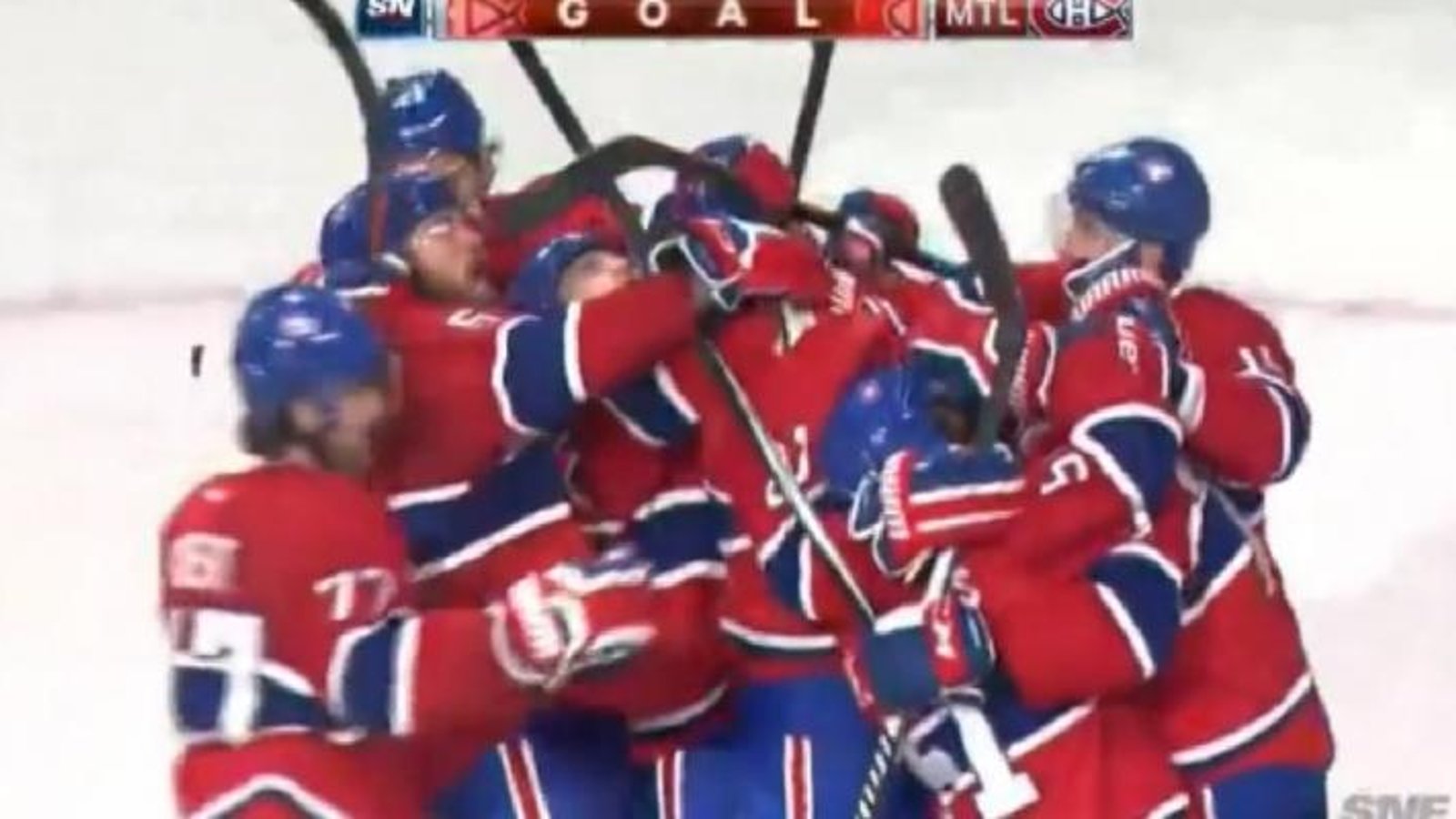 David Desharnais complète une remontée dramatique!