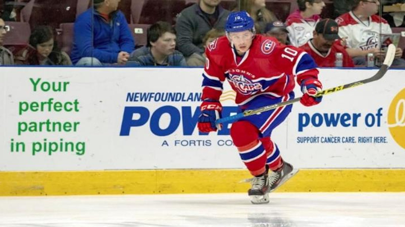 Un petit bijou de Charles Hudon!