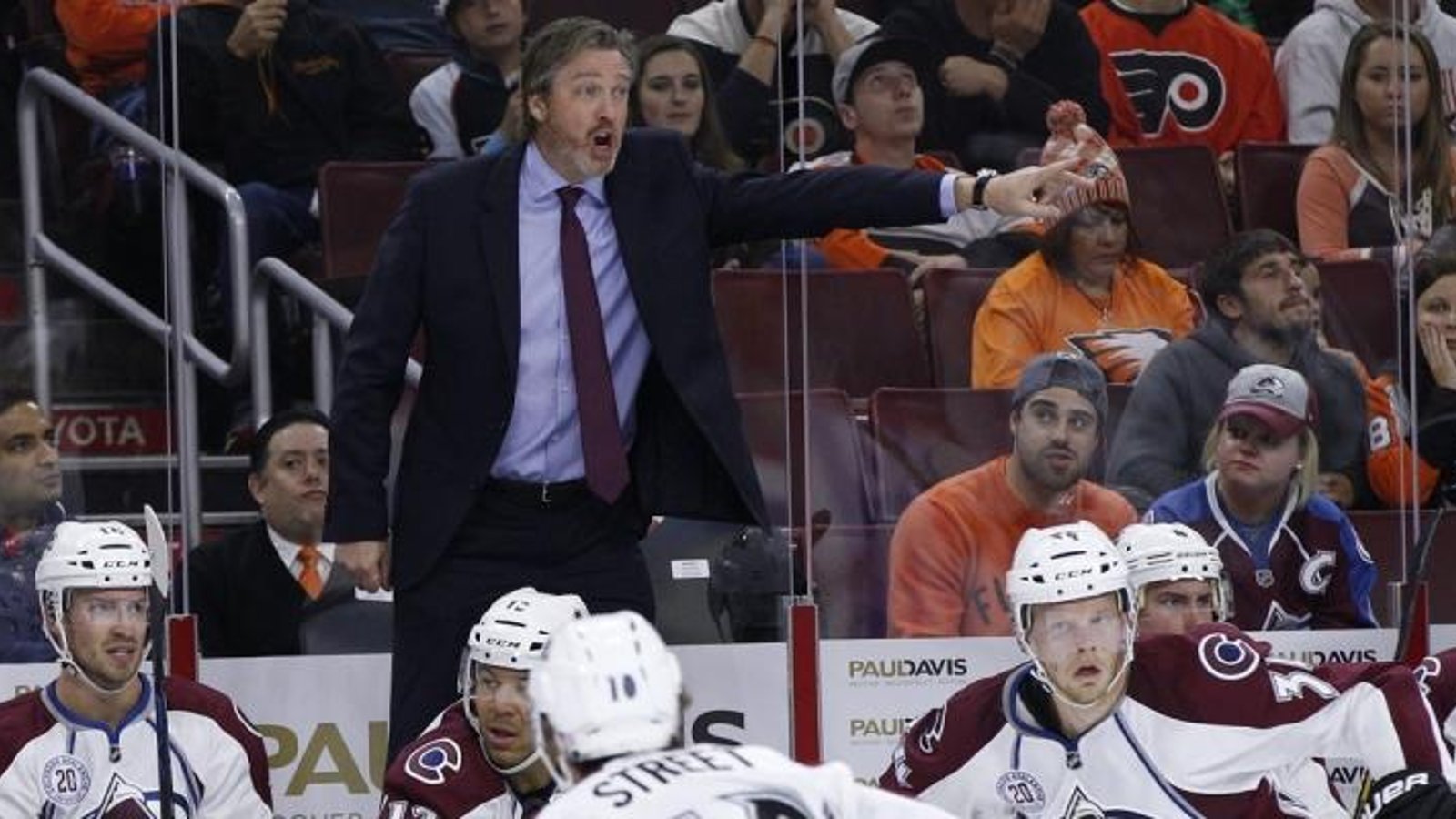 Deux joueurs très importants pour l'Avalanche ne seront pas en uniforme face aux Canadiens ce soir!