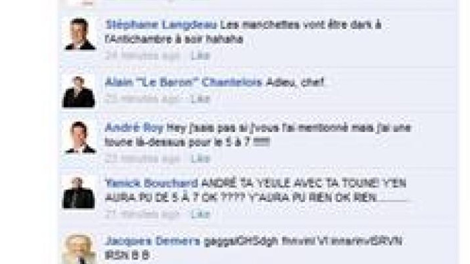 Ça discutait fort chez RDS aujourd'hui (parodie)