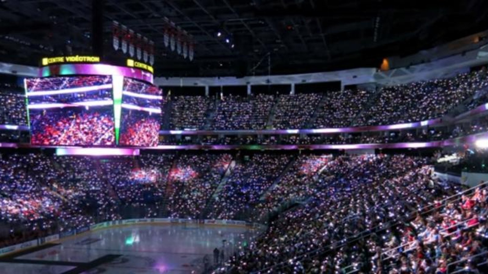 Québec et Las Vegas prêt à mousser leur nomination.