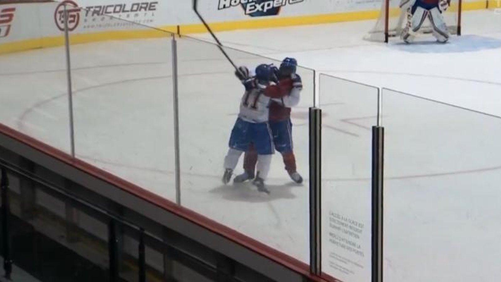 Escarmouche à la pratique du Canadien!