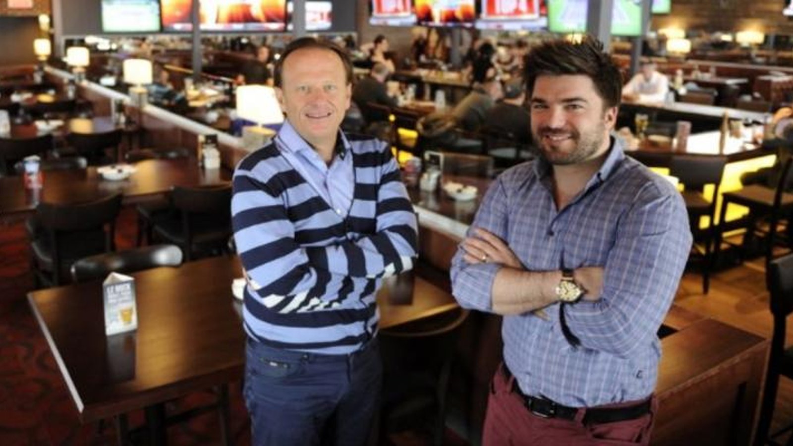 La Cage aux Sports subira une cure de jouvence!