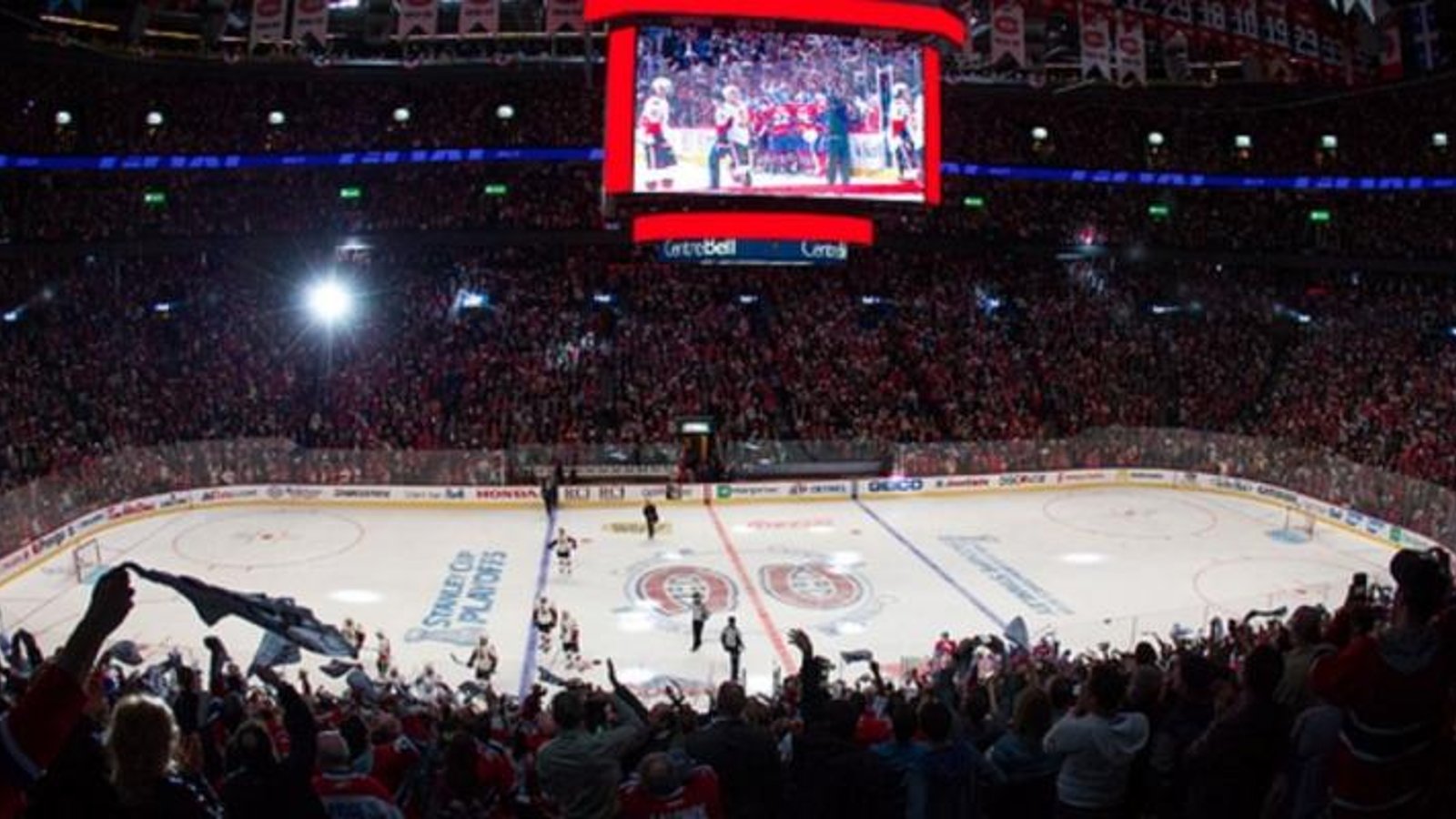Sept merveilles du monde du hockey: le Centre Bell à l'honneur!