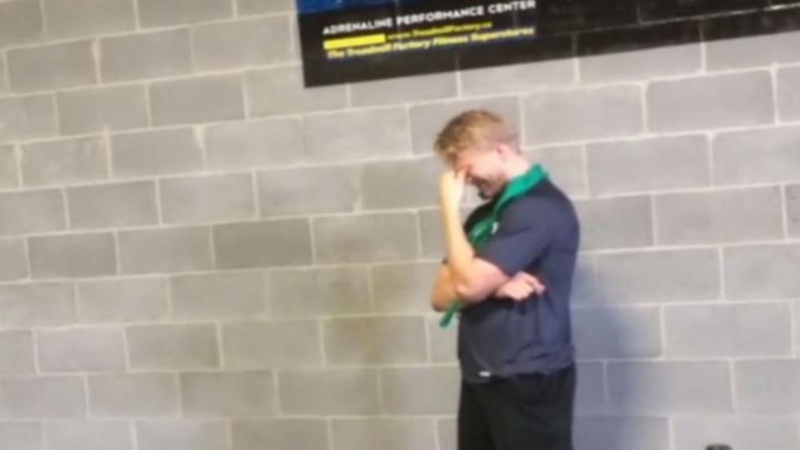 Le frère de Lars Eller lui fait honte en entraînement