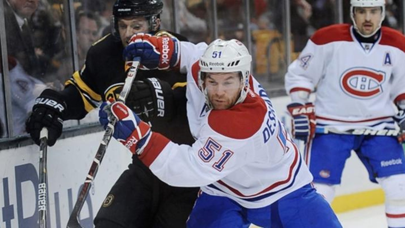 David Desharnais trahit le Canadien!