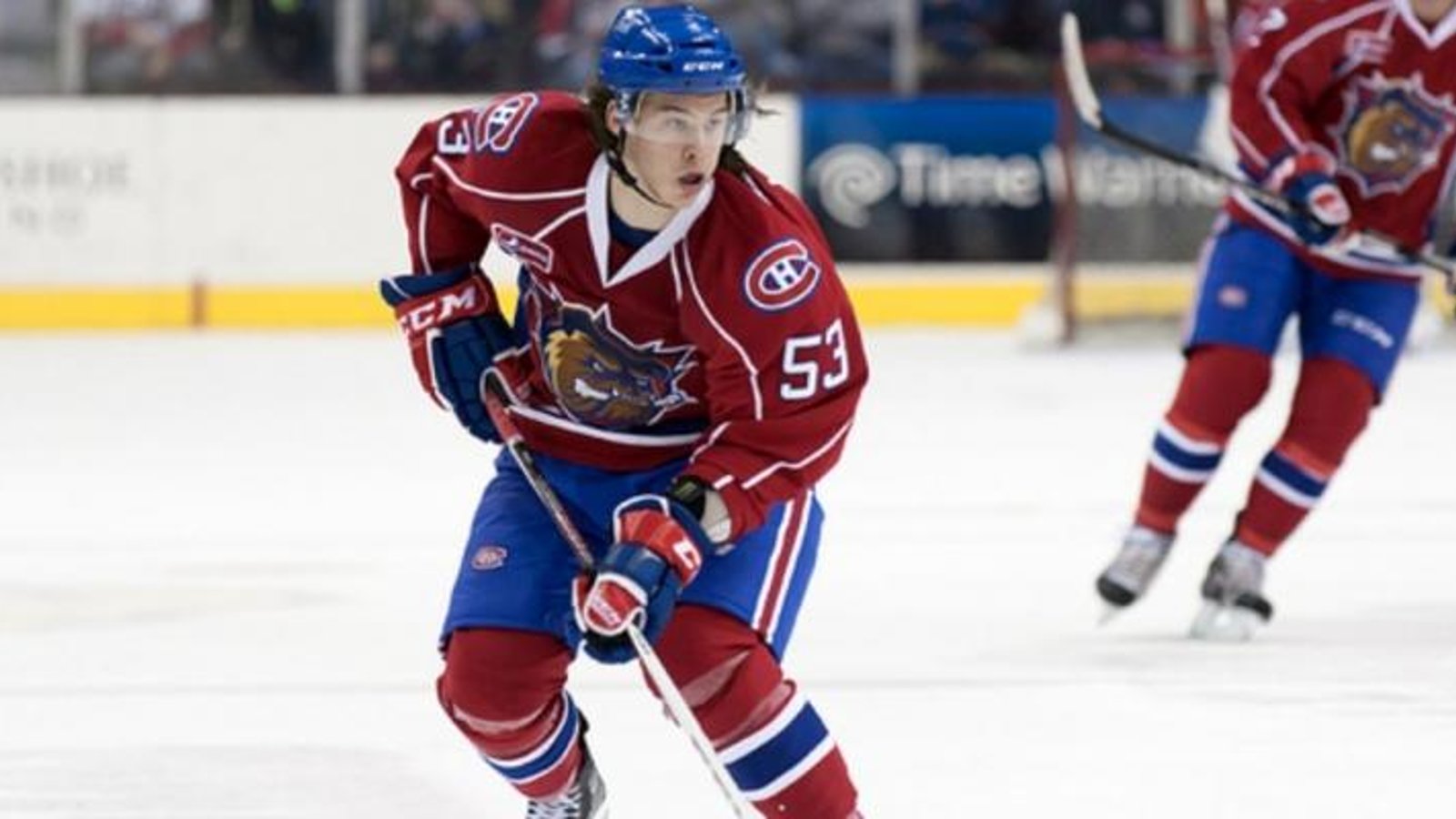 Un grand moment dans la vie de Charles Hudon