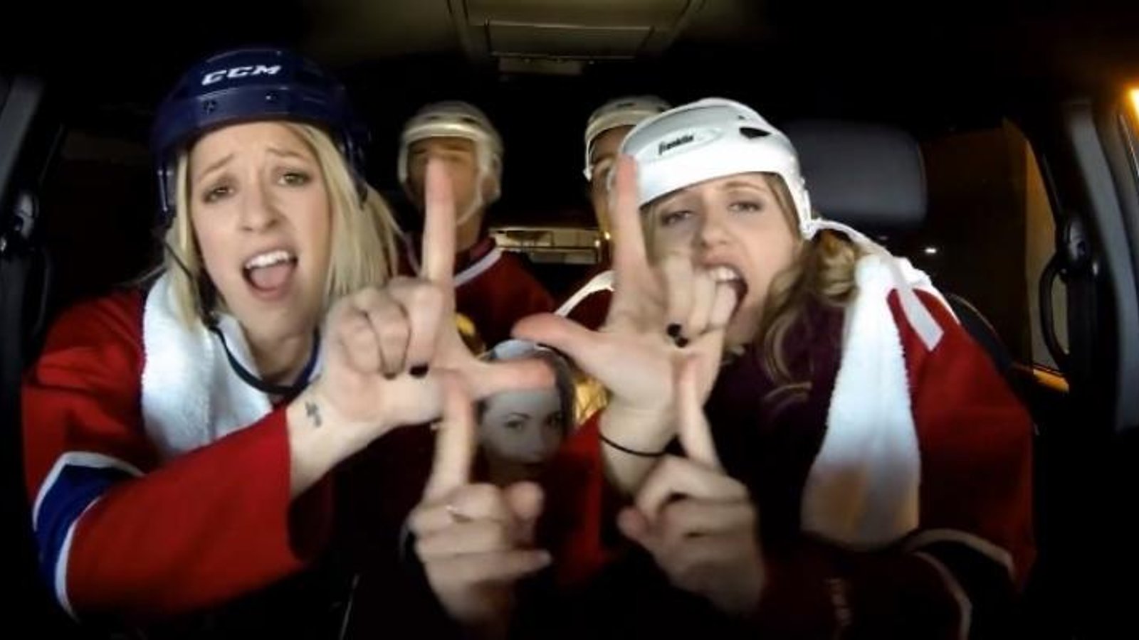 L'équipe de Salut, Bonjour fait une vidéo pour les Habs!