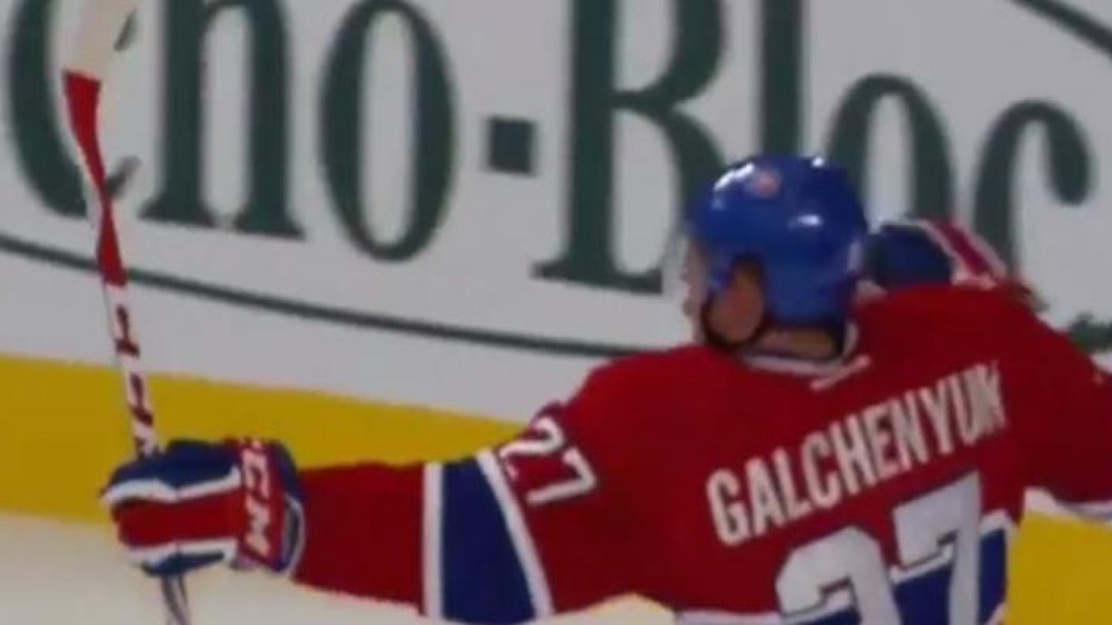 Vidéo: Alex Galchenyuk mystifie complètement Pickard avec une feinte magistrale!!!