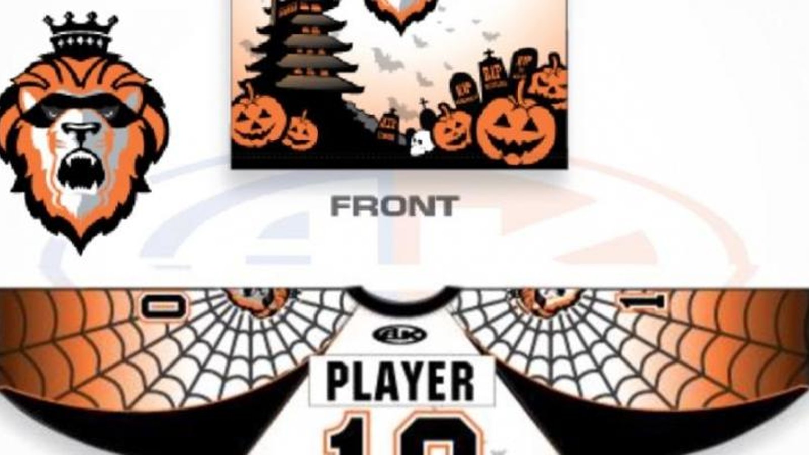 ECHL: Les Reading Royals arboreront un chandail aux couleurs de l'Halloween le 30 octobre prochain