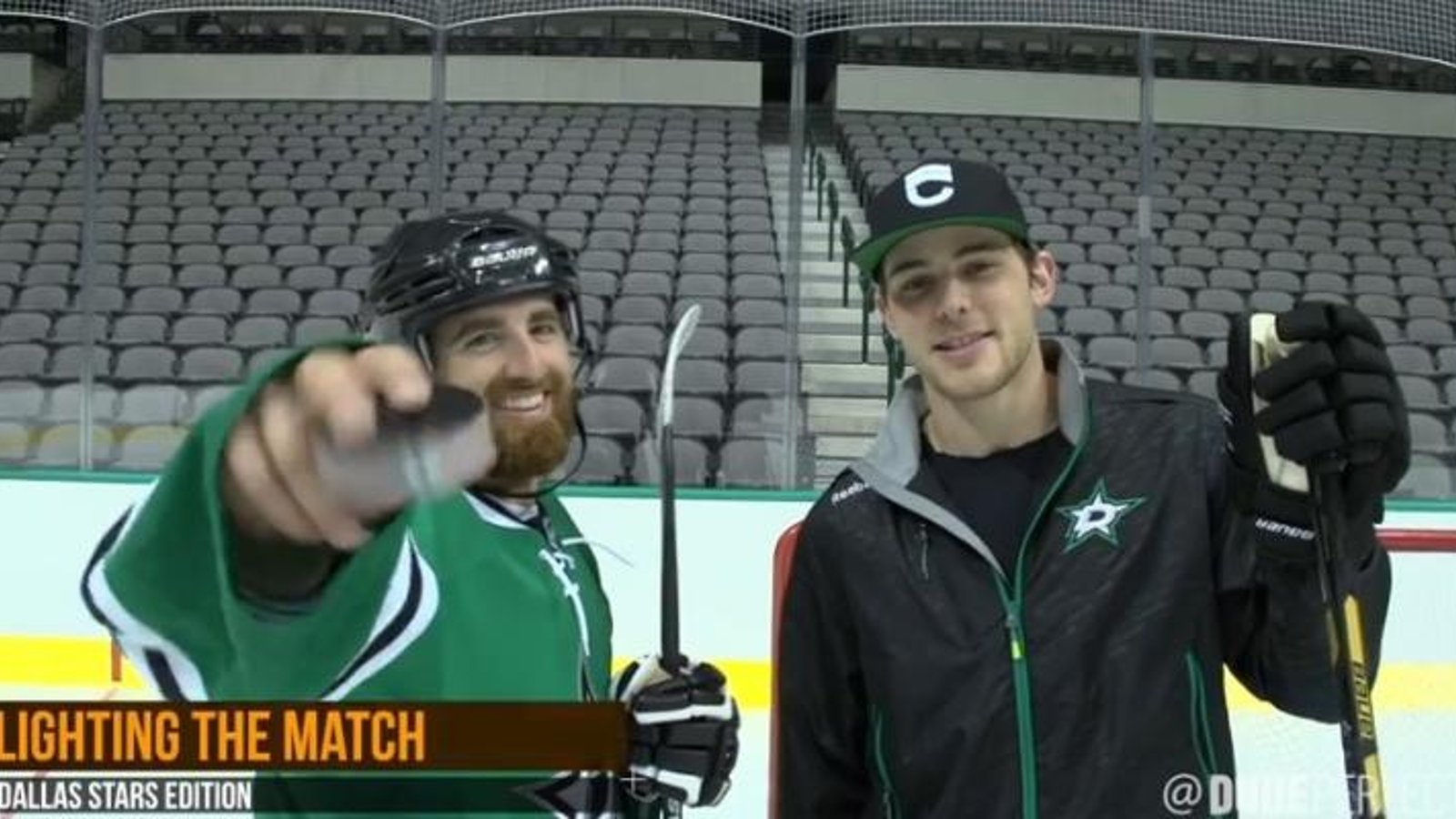 Tyler Seguin et Jamie Benn sont incroyables!