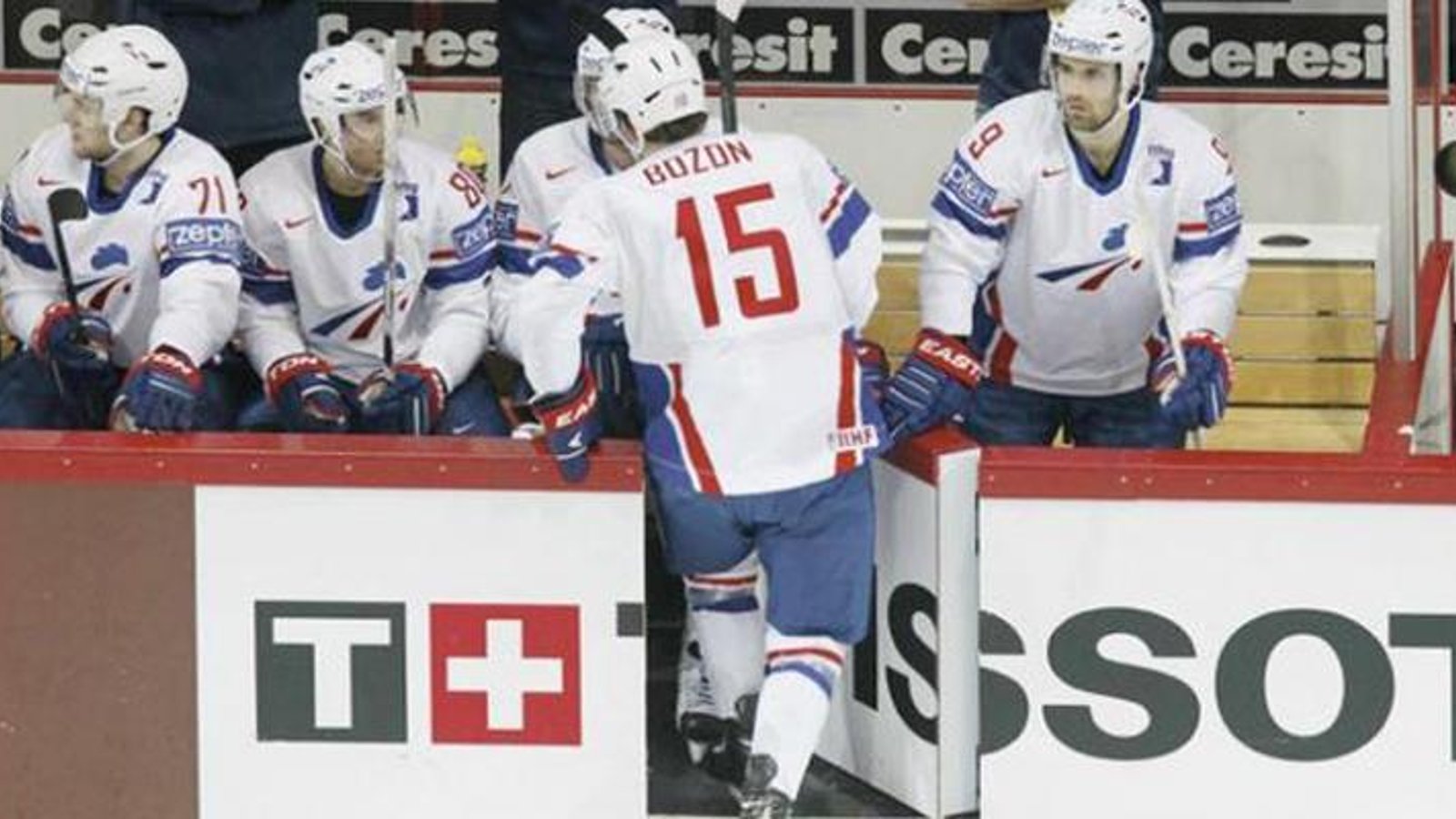 Tim Bozon a gagné son pari!