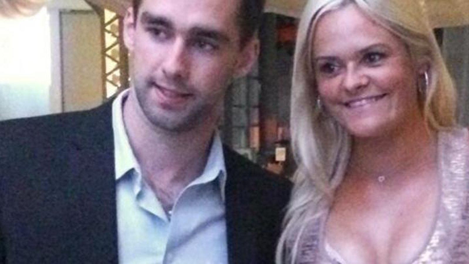PHOTO: Louis Leblanc et Aleksandra Wozniak au mariage de Pascal Leclaire