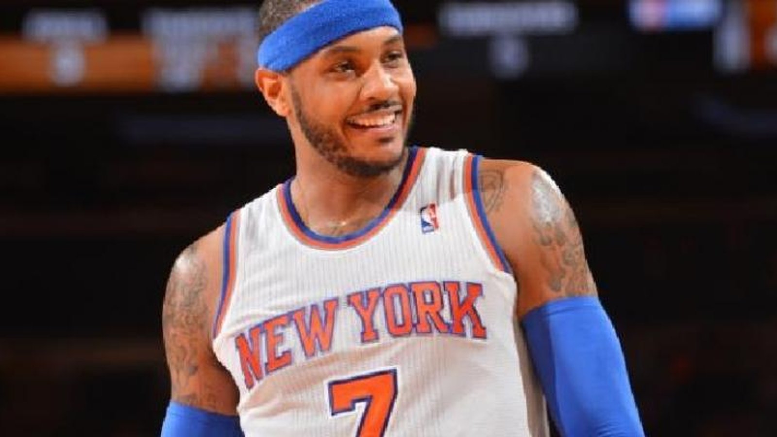 Un bar de danseuse de NY fait une offre à Carmelo Anthony