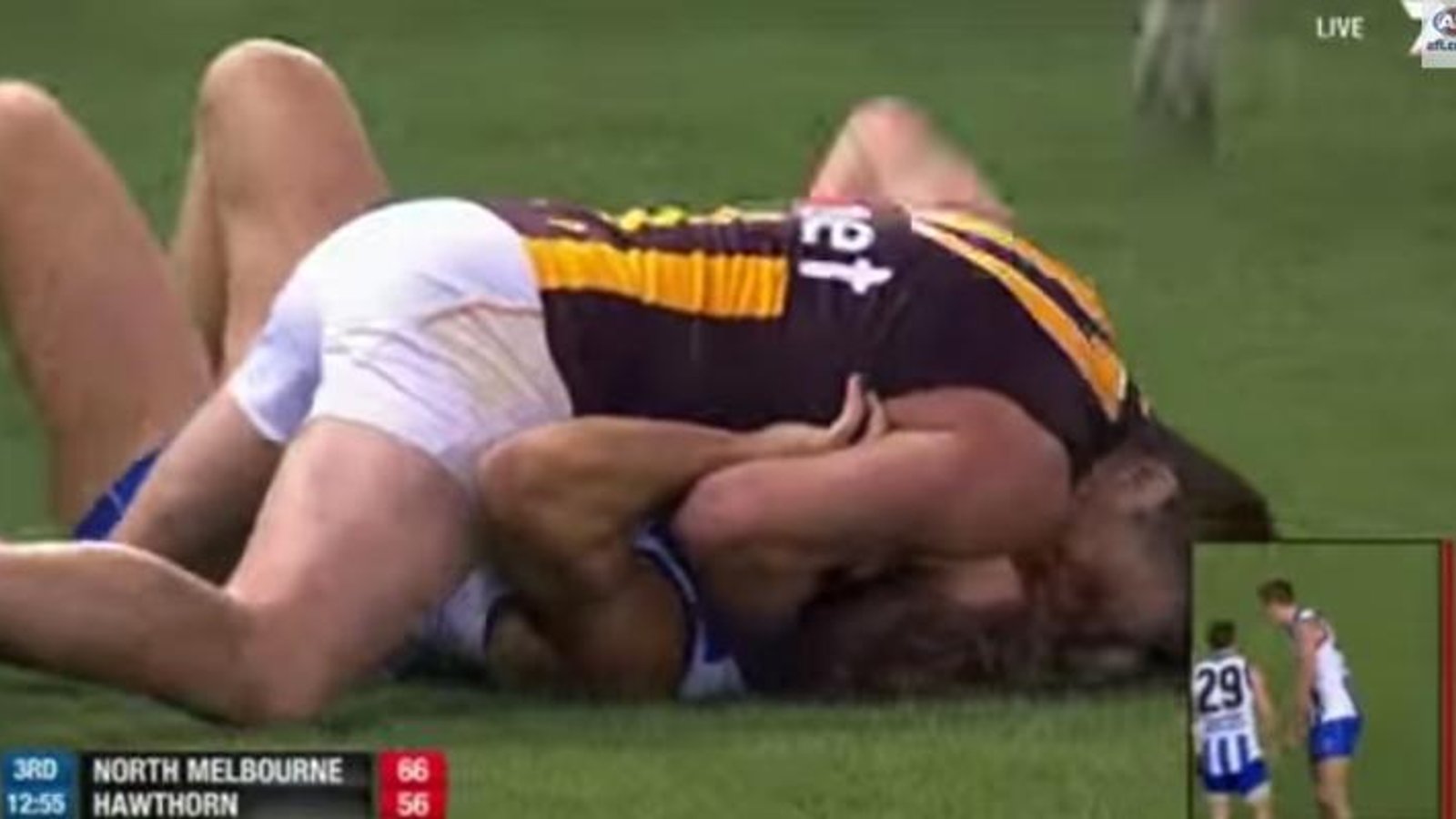 Le football Australien c'est hardcore en SVP! 