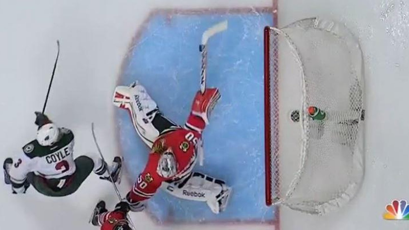 VIDÉOS: Toews et Crawford trop forts pour le Wild!