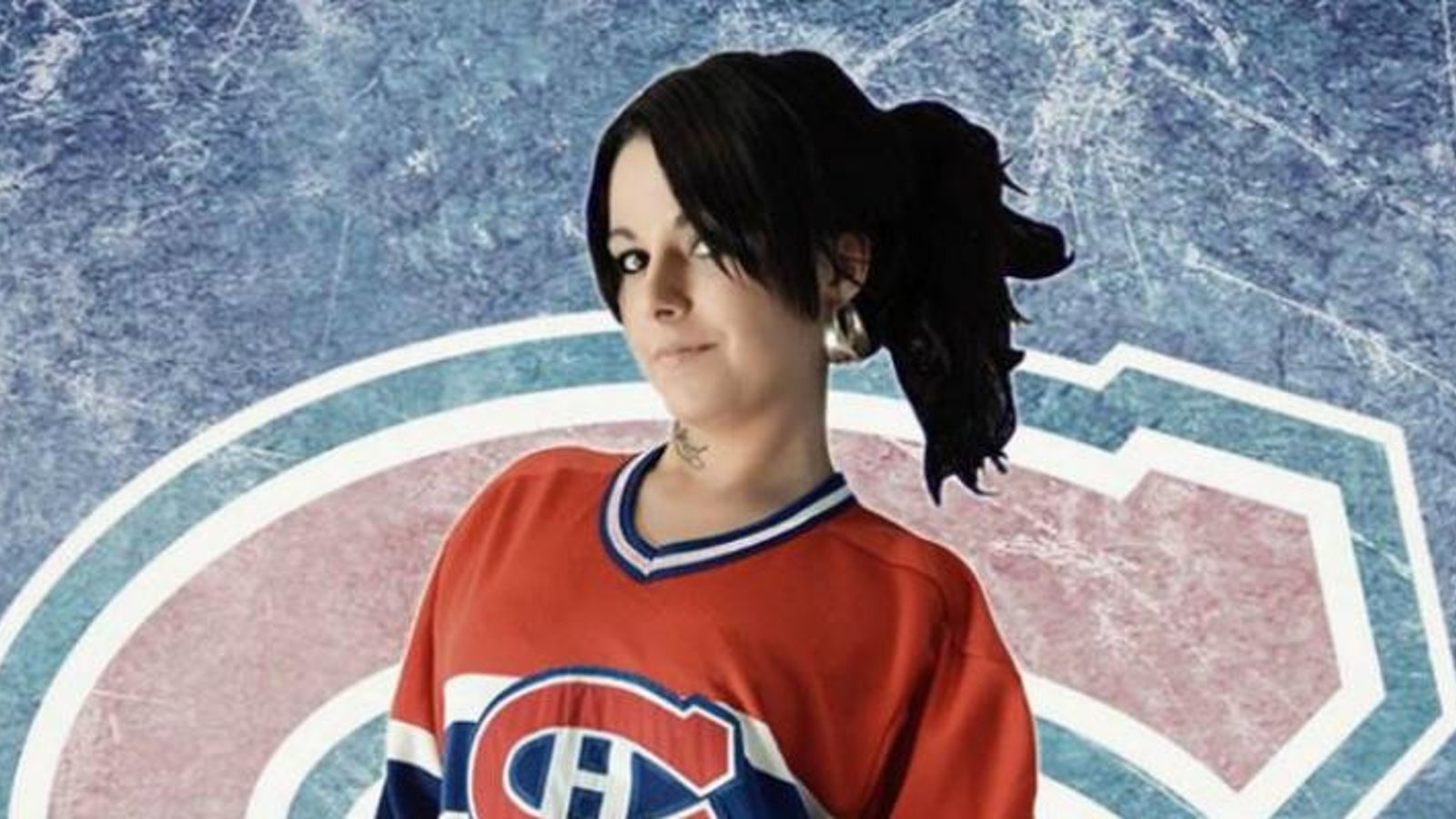 Photo: Une admiratrice bien spéciale encourage Carey Price!