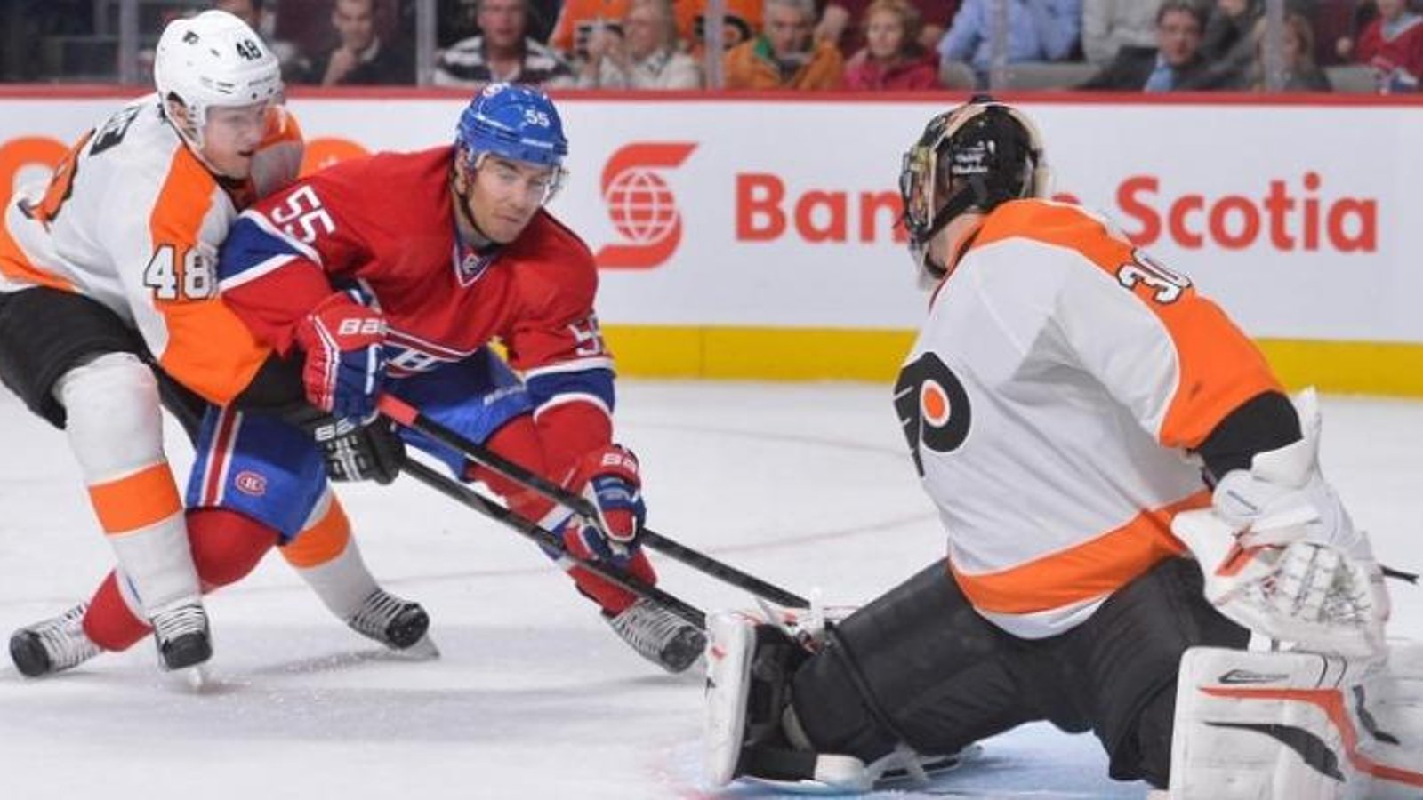 La fin de Francis Bouillon avec les Canadiens de Montréal???