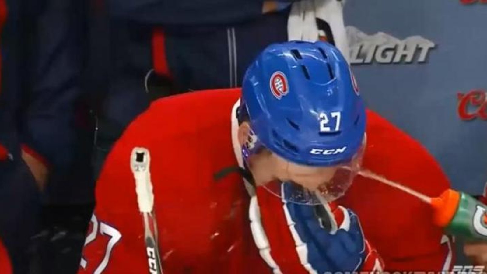 L'ambiance est à la fête chez les Canadiens!!!