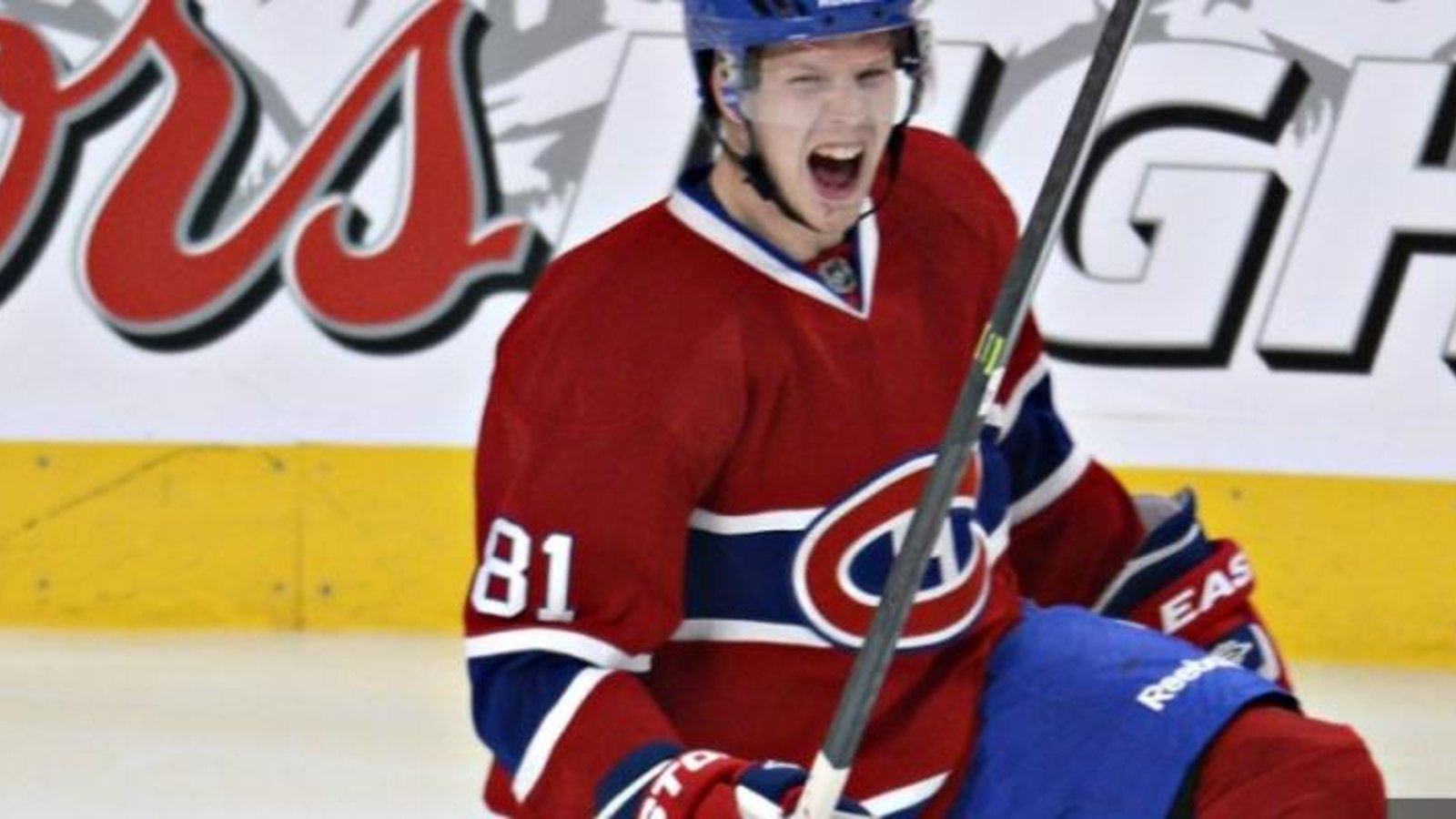 Lars Eller représente un cas plutôt étrange chez les Canadiens!