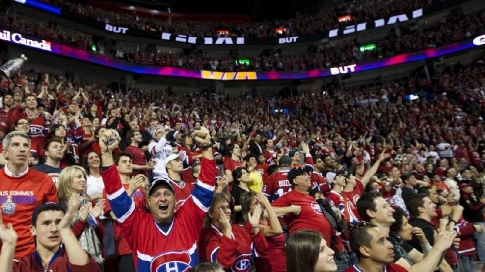 Montréal est encore l'équipe la plus populaire de la Ligue!