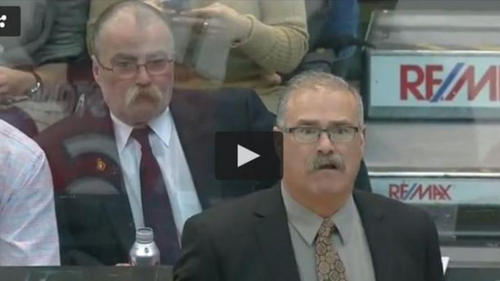 VIDÉO: Le sosie de Paul MacLean fait encore jaser!