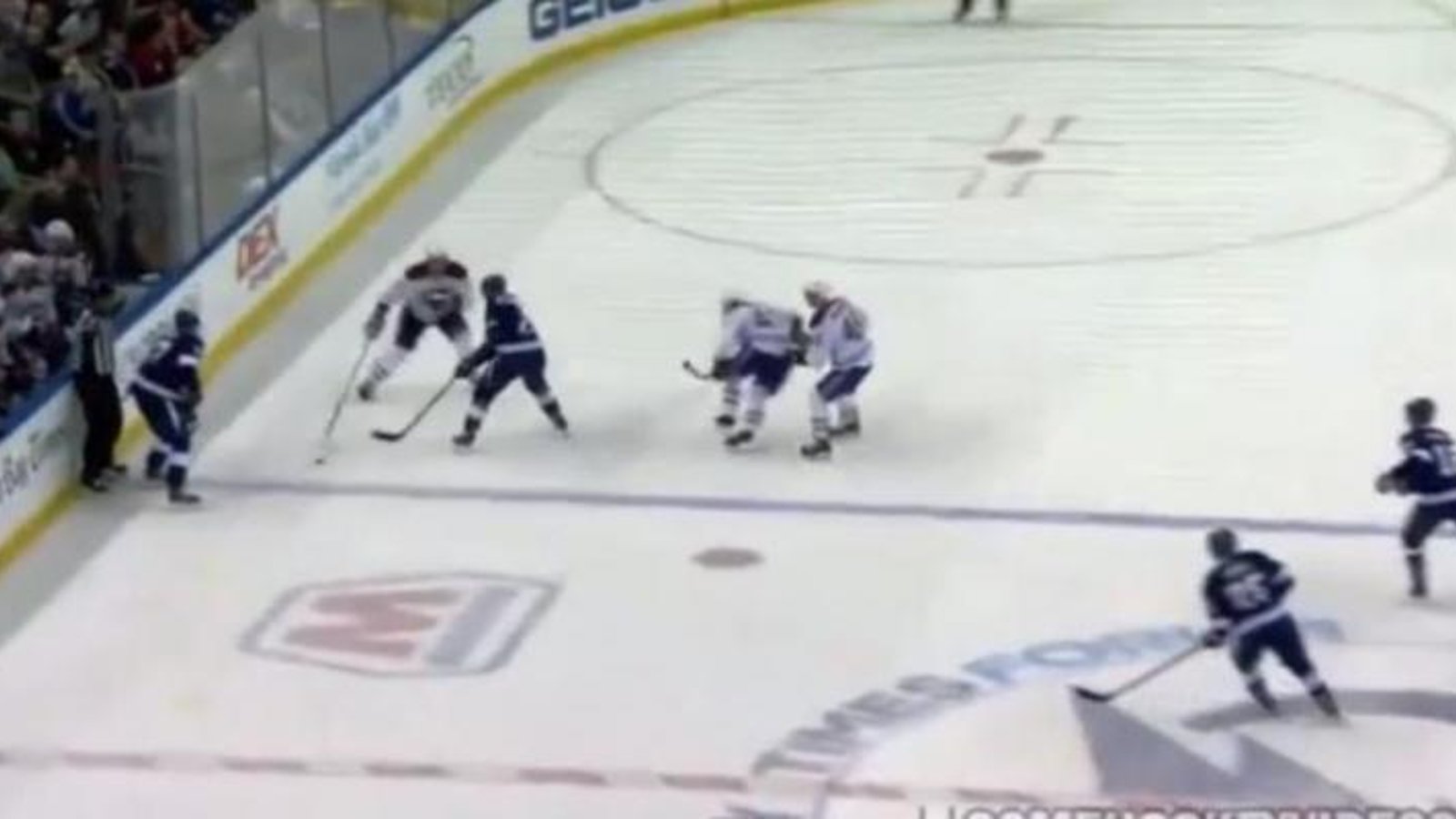 Douglas Murray sera probablement suspendu pour ce geste!!!