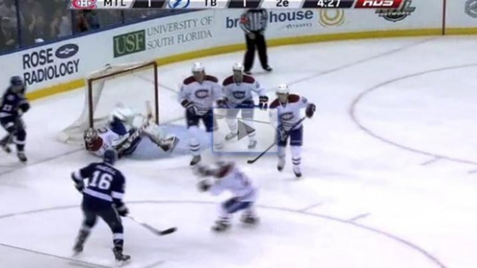 Carey Price réalise un arrêt SPECTACULAIRE!! 