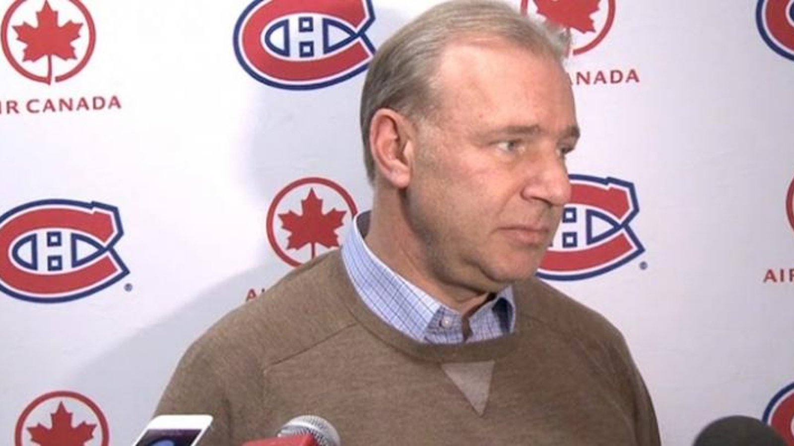 Merci Michel Therrien 