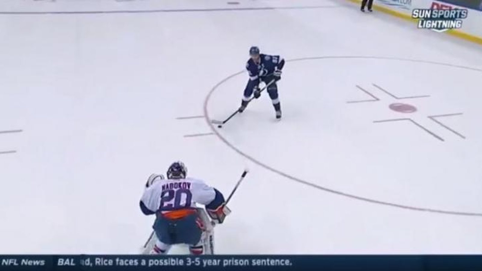 Steven Stamkos a des mains de feu!