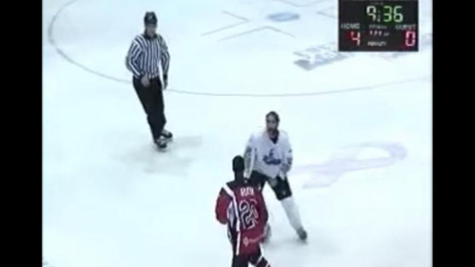 La prochaine ligue de George Parros???