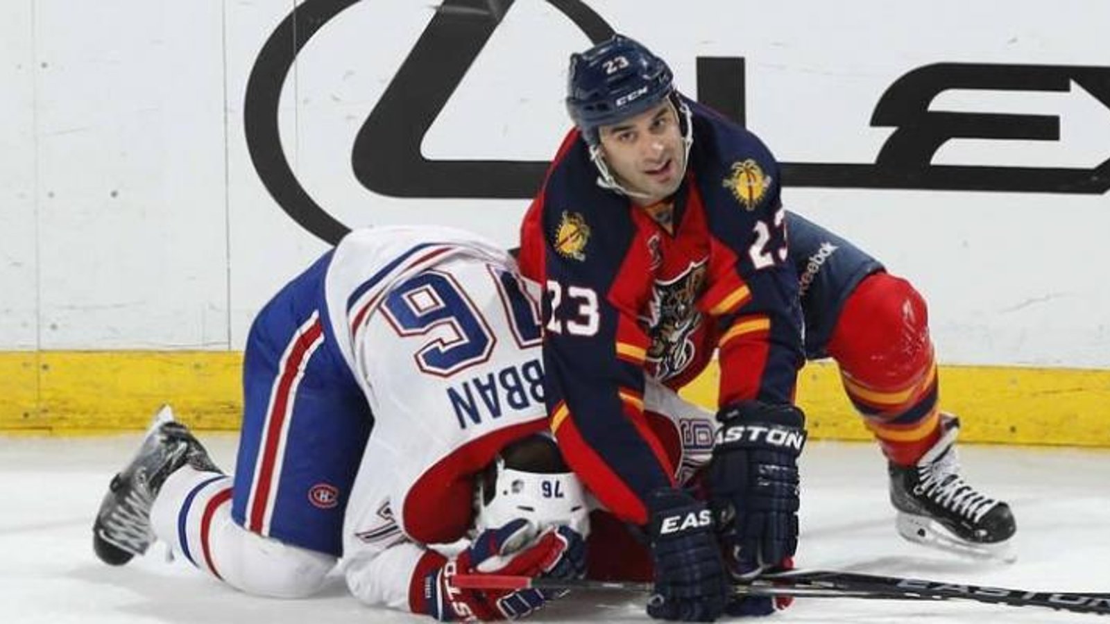 Des nouvelles du vieux Scott Gomez!!!