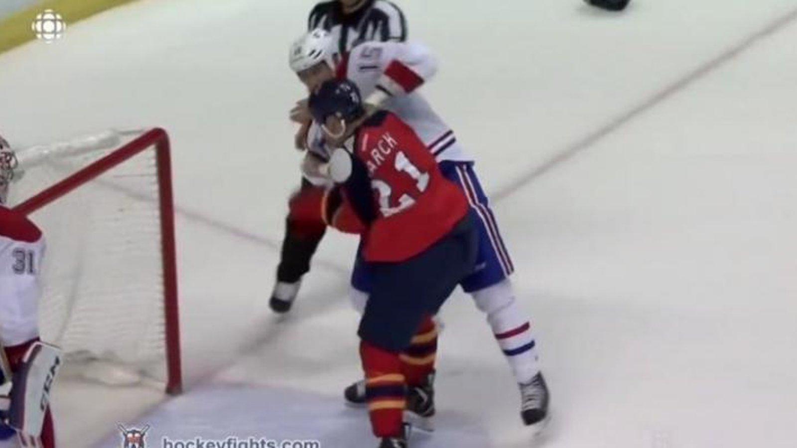George Parros n'est pas dans les bonnes grâces de Michel Therrien!!