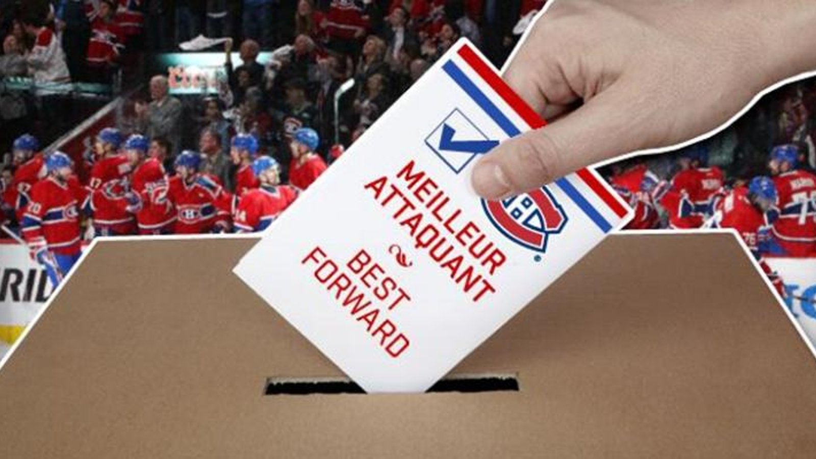 Votez pour les meilleurs joueurs du Canadien cette année!