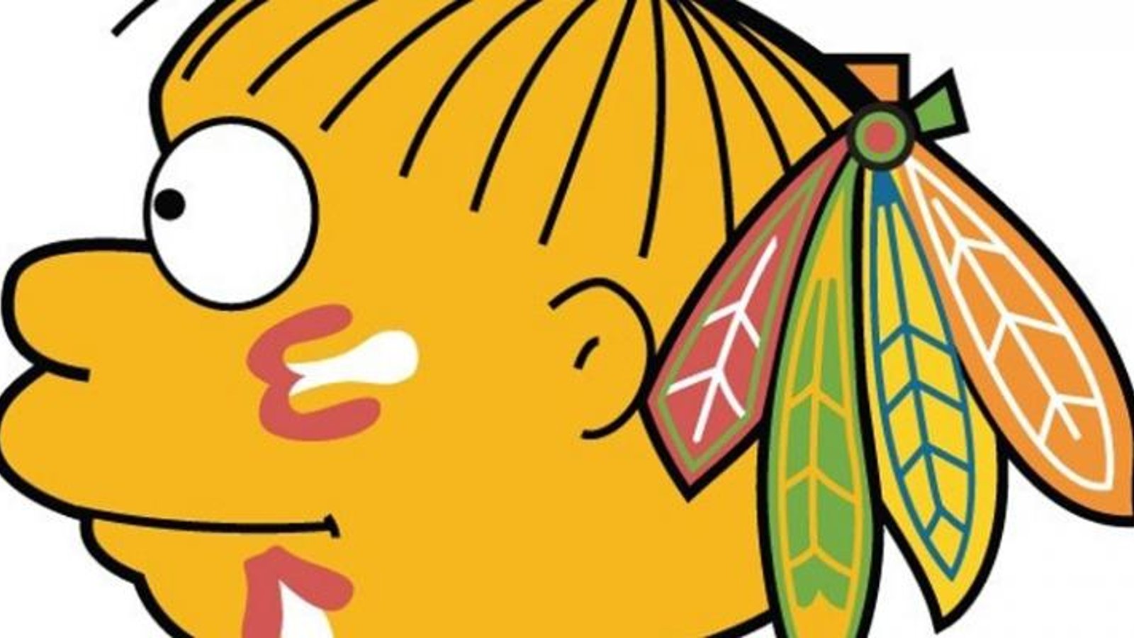 PHOTOS: Les logos de la LNH adaptés avec les personnages des Simpsons!