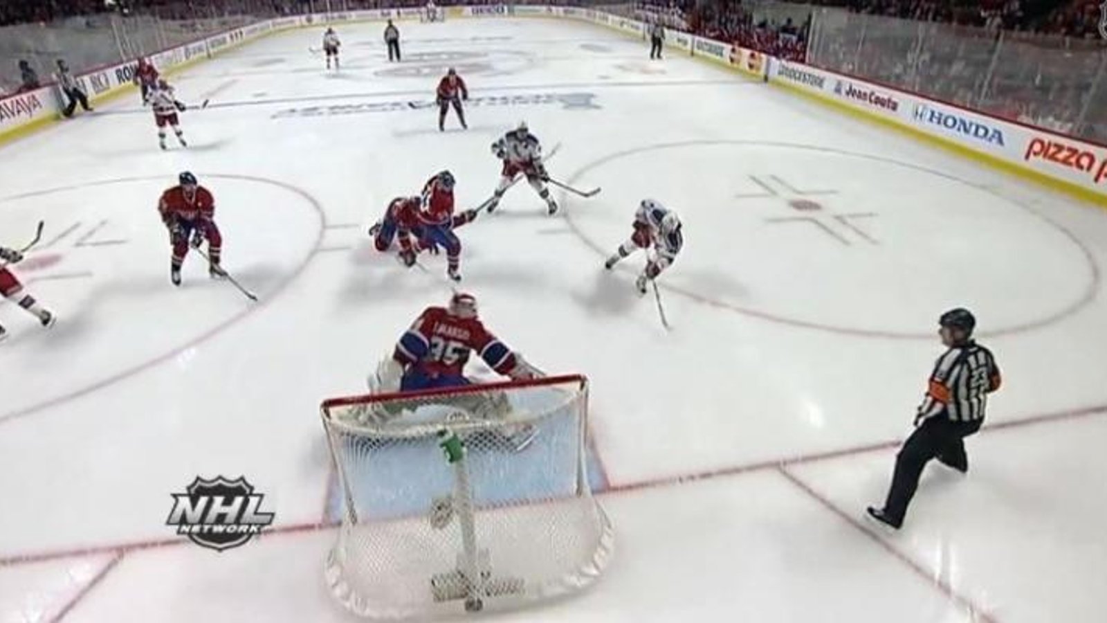 VIDÉO: Le top 10 des meilleurs jeux de la série Canadien vs. Rangers