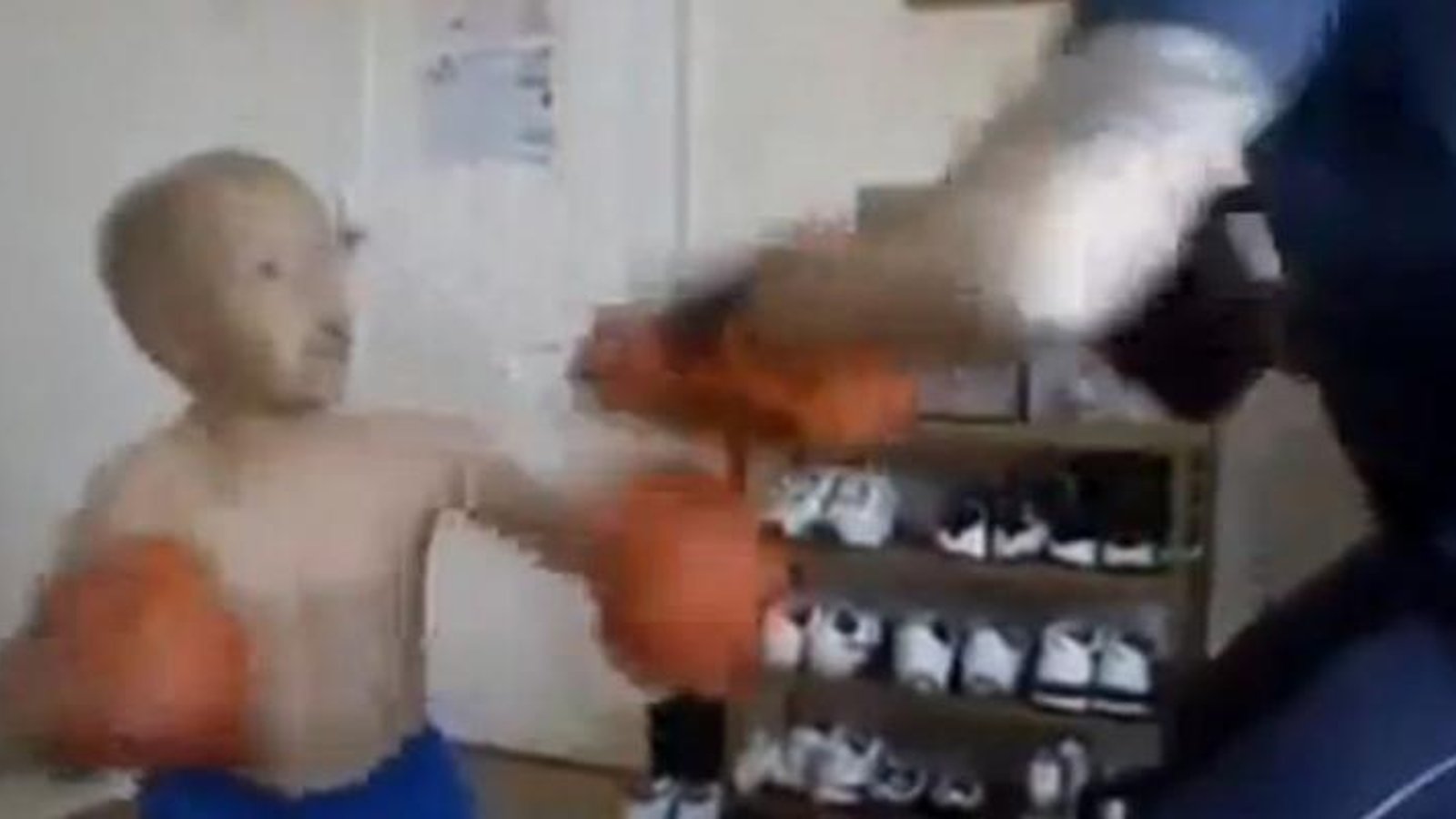 VIDÉO: Ce jeune garçon est-il le prochain Georges St-Pierre?