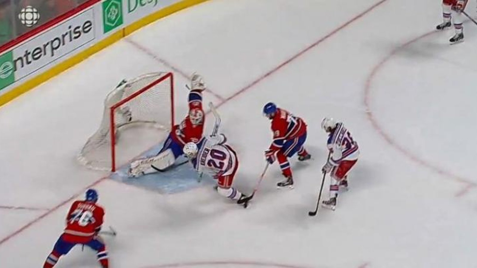 VIDÉO: Dustin Tokarski réalise encore 2 arrêts miracles!