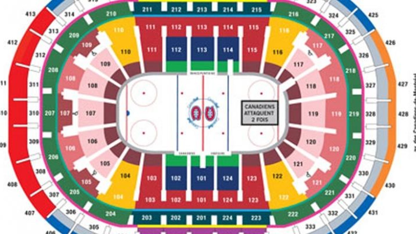 Les billets pour le match #6 en direct du Centre Bell en vente ce midi!