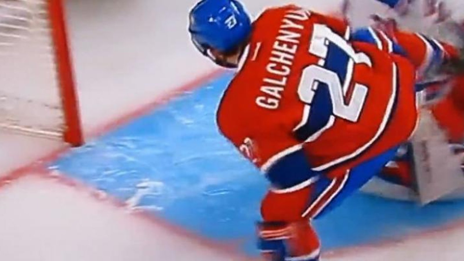 VIDÉO: Alex Galchenyuk est un joueur de séries!