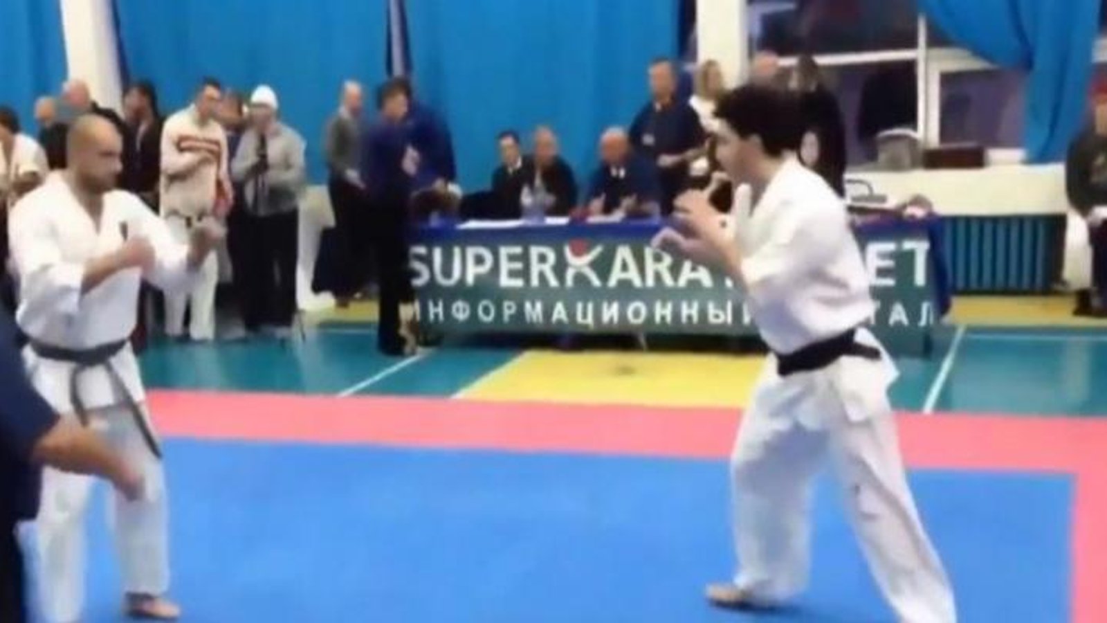 VIDÉO: Comment gagner un combat de karaté en 3 secondes