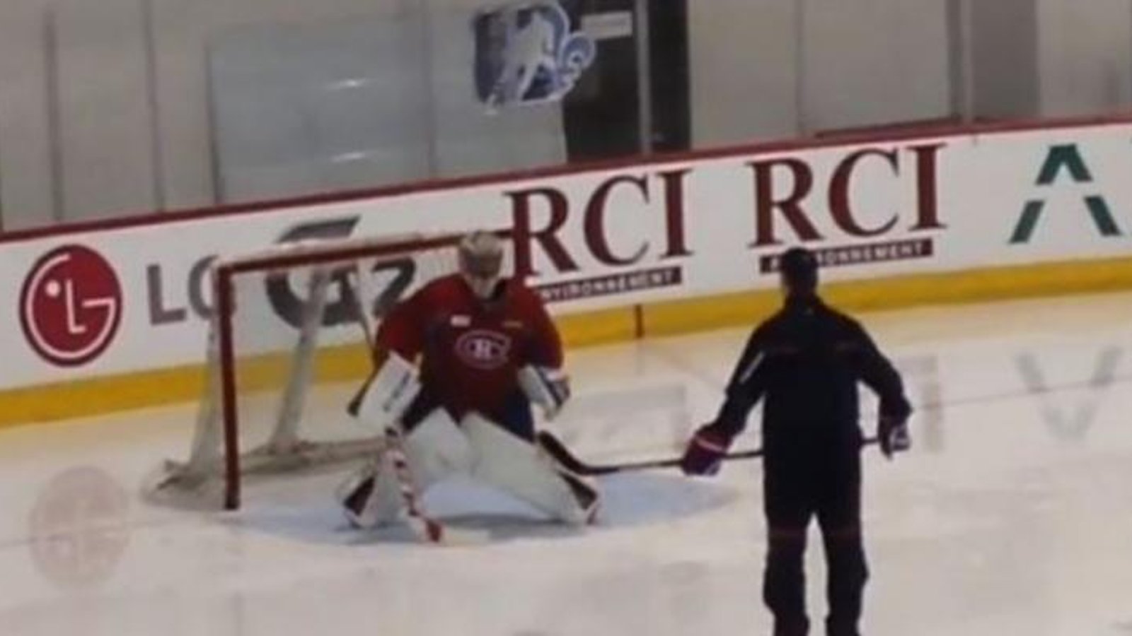 VIDÉO: Carey Price s'approche d'un retour!