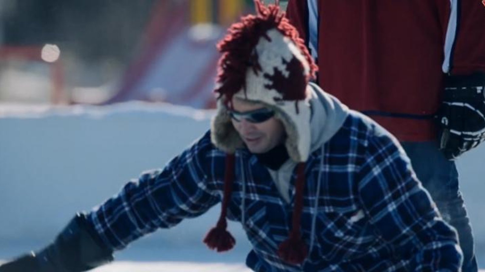 On joue tous pour le Canada!