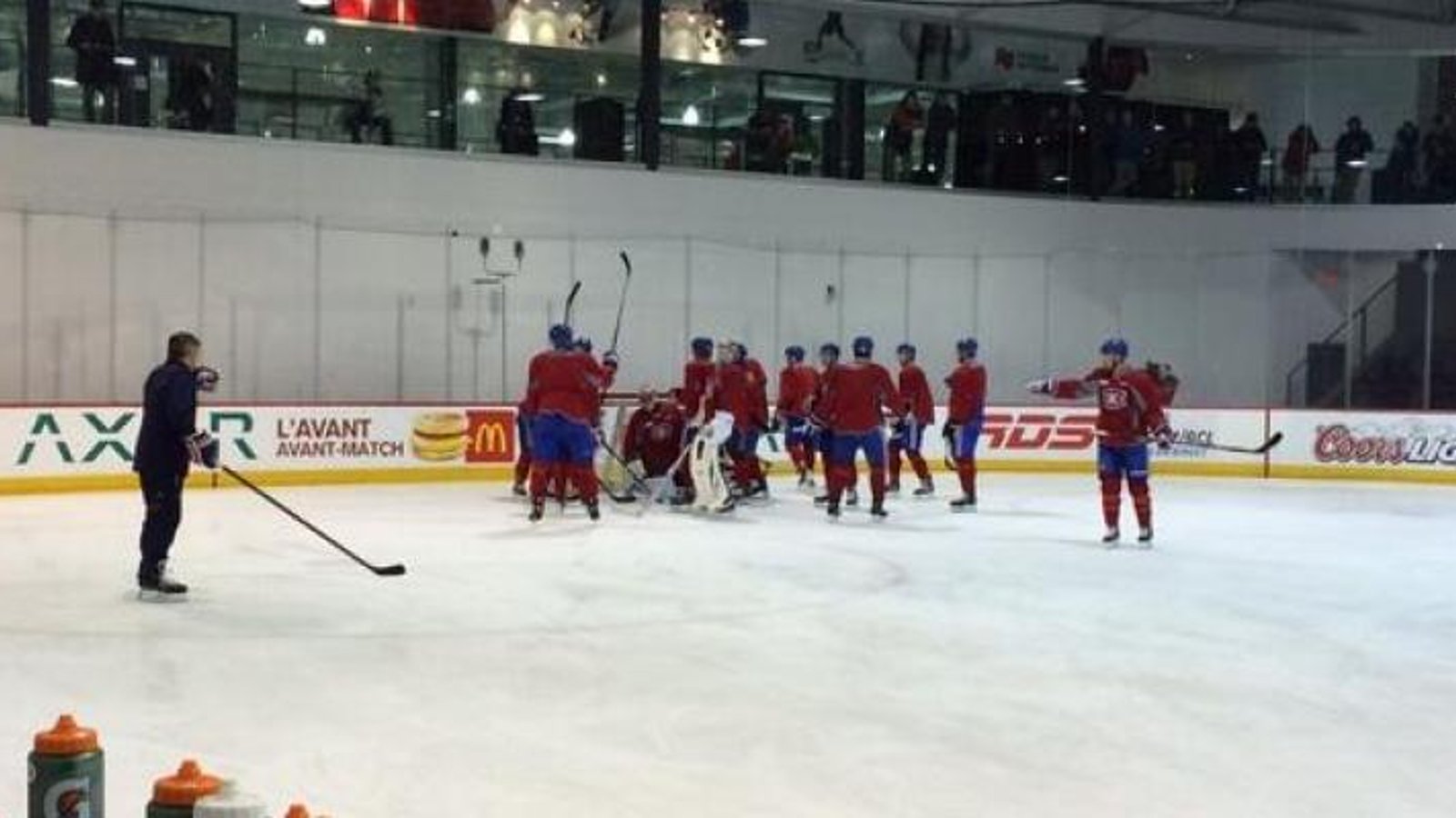 Les échos du Canadien – Un duel olympique juste avant Sotchi!
