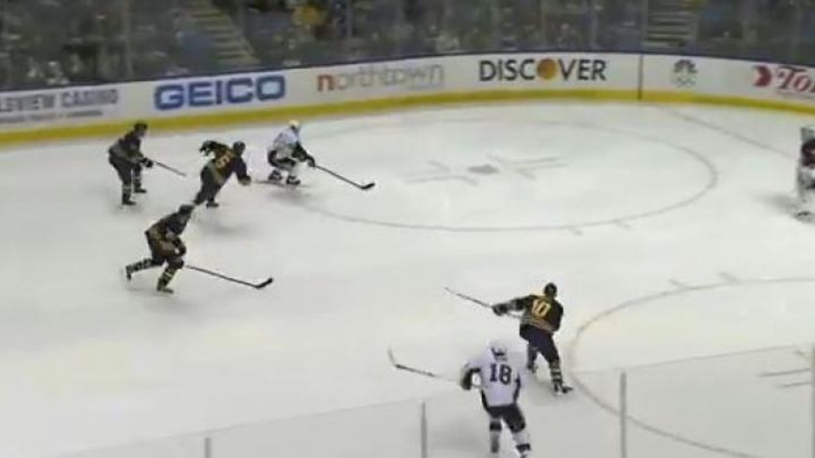 Les Sabres ne peuvent rien contre Crosby