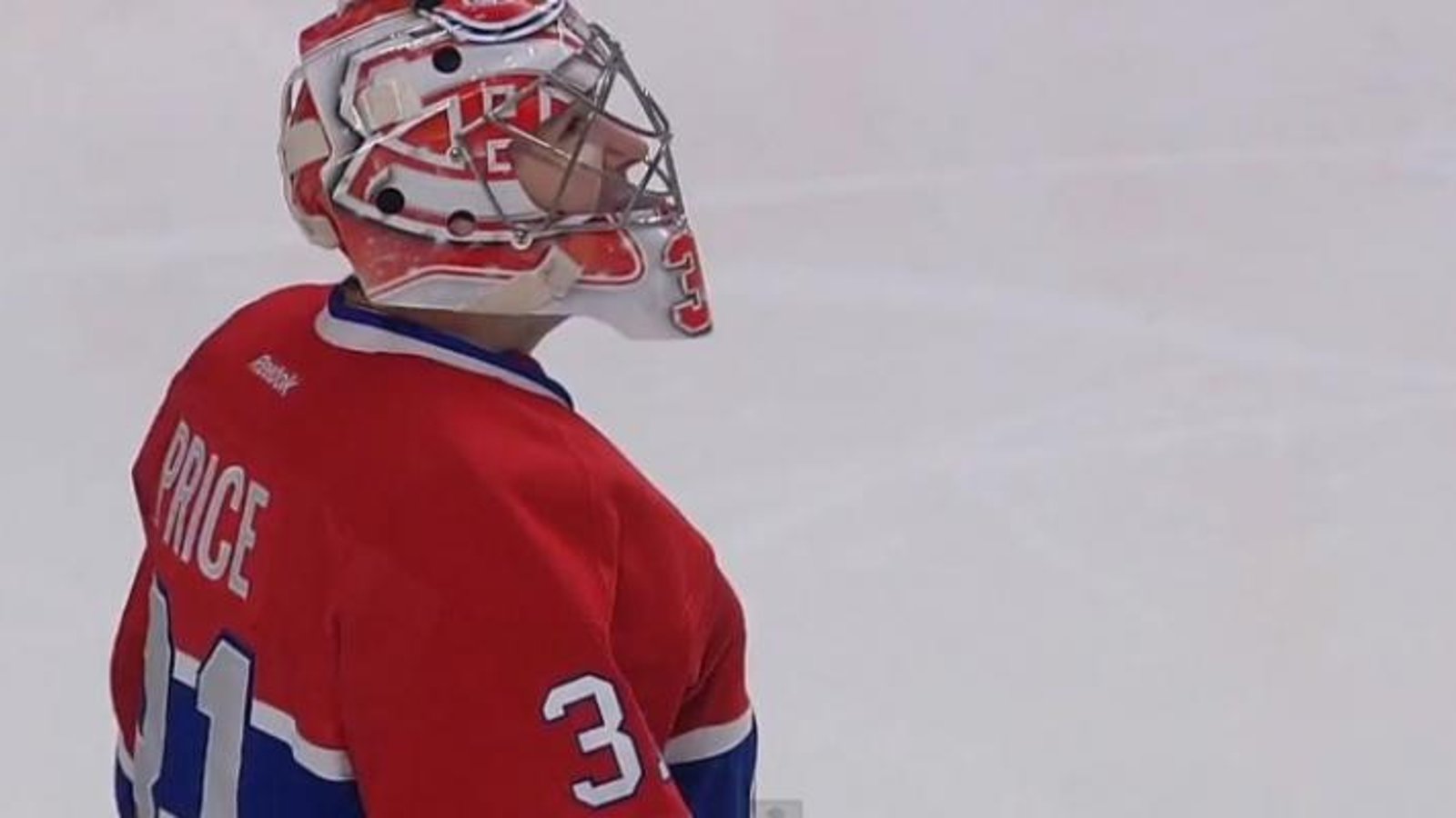 La puck magique s'arrête sur la ligne 