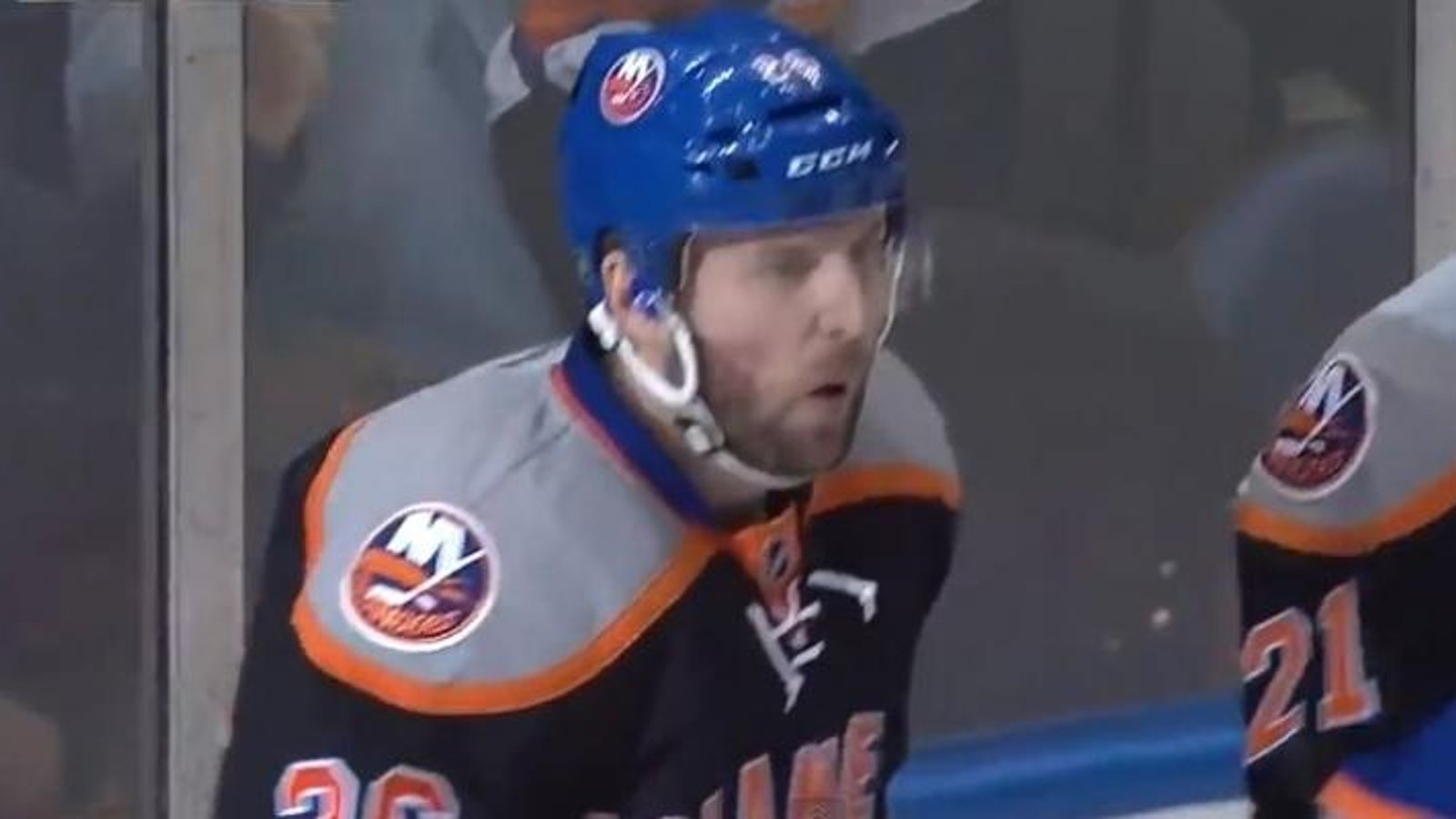Les Islanders ont finalement perdu leur pari Vanek
