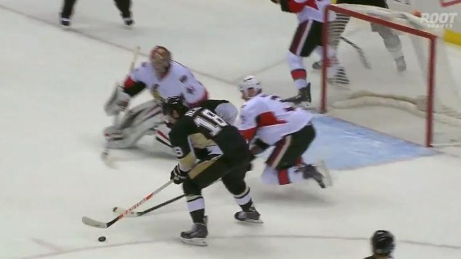 La patience de James Neal donne la victoire aux Penguins!