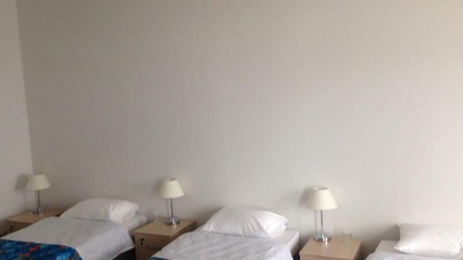 La chambre d'hôtel de Team Canada